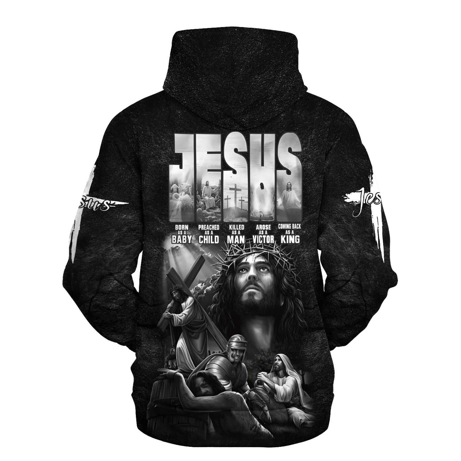 Jesus Microfleece Hoodie – Christian Faith Hoodie Gift | GOD LTG05 Jesus Microfleece Hoodie – Christian Faith Hoodie Gift | GOD LTG05