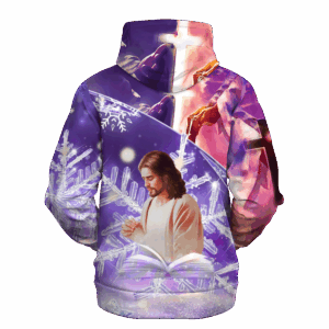 Comfort Jesus Hoodie Christian Microfleece Faith Gift 167 | GOD MTG01 1 1665677325b2d0047fc4.png