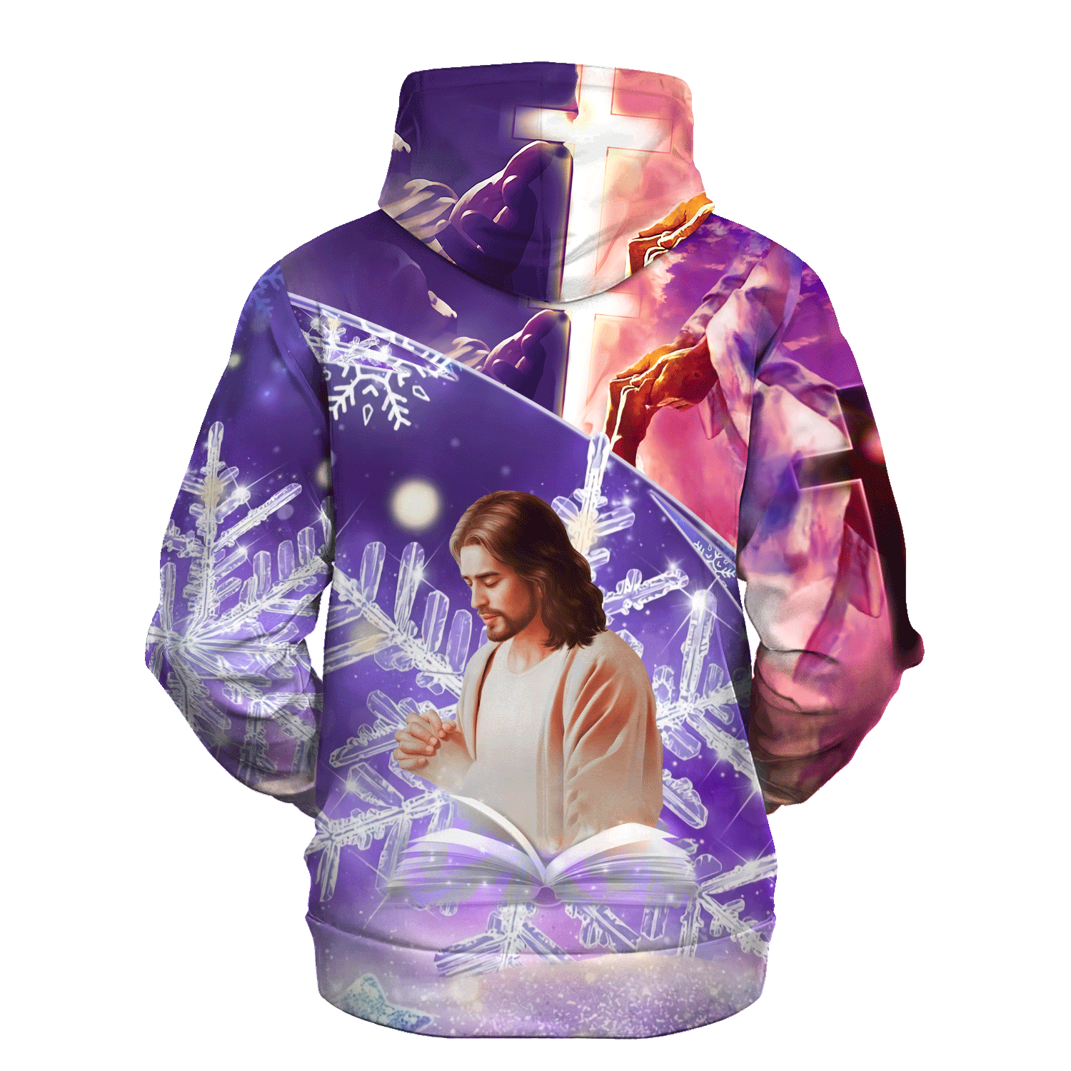Comfort Jesus Hoodie Christian Microfleece Faith Gift 167 | GOD MTG01 Comfort Jesus Hoodie Christian Microfleece Faith Gift 167 | GOD MTG01