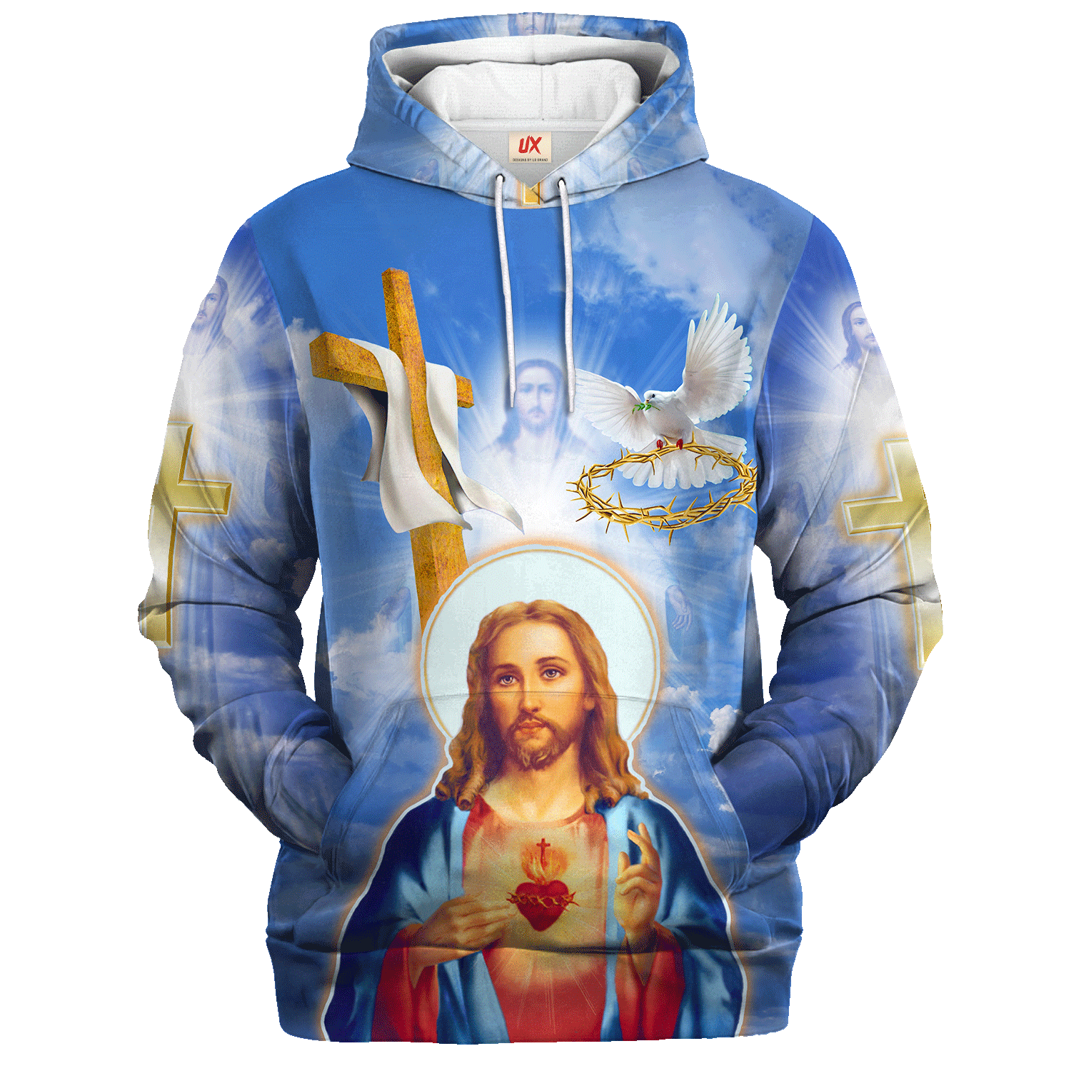 Jesus Microfleece Hoodie – Christian Faith Hoodie Gift | GOD MTG02 Jesus Microfleece Hoodie – Christian Faith Hoodie Gift | GOD MTG02