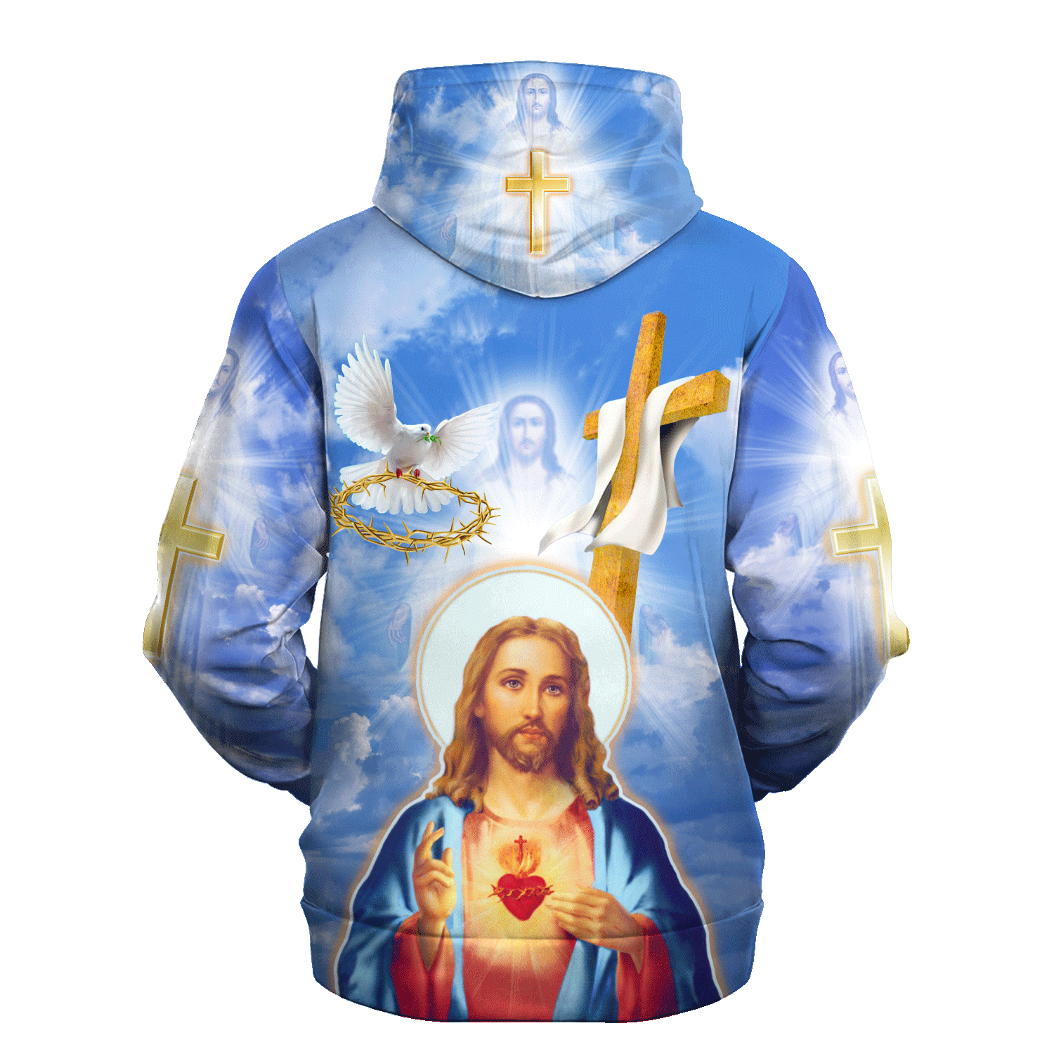 Jesus Microfleece Hoodie – Christian Faith Hoodie Gift | GOD MTG02 Jesus Microfleece Hoodie – Christian Faith Hoodie Gift | GOD MTG02