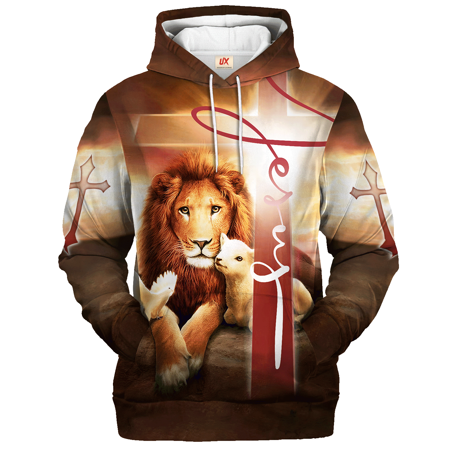 Jesus Microfleece Hoodie – Christian Faith Hoodie Gift | GOD THGO103 Jesus Microfleece Hoodie – Christian Faith Hoodie Gift | GOD THGO103