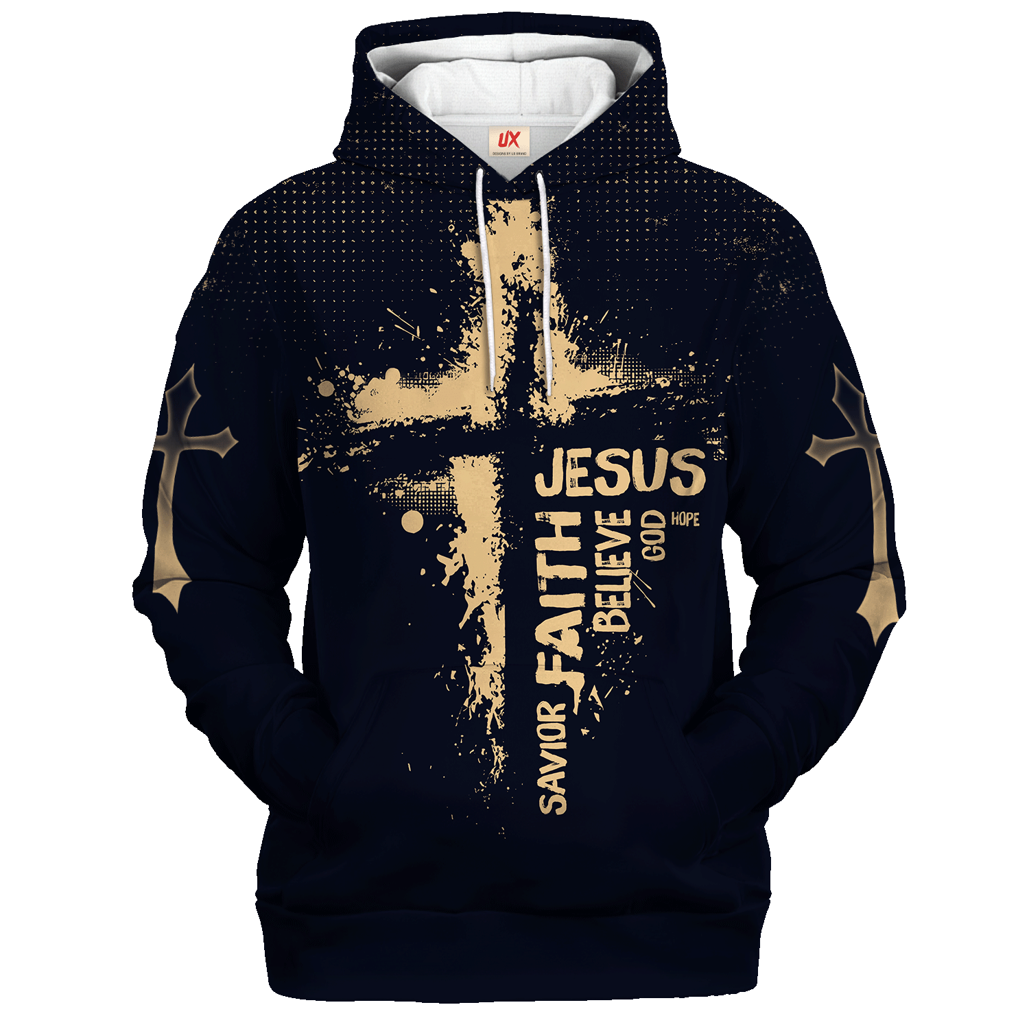 Jesus Microfleece Hoodie – Christian Faith Hoodie Gift | GOD THGO104 Jesus Microfleece Hoodie – Christian Faith Hoodie Gift | GOD THGO104