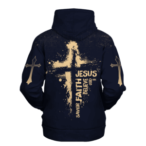 Jesus Microfleece Hoodie – Christian Faith Hoodie Gift | GOD THGO104 1 1665679145471f94be83.png