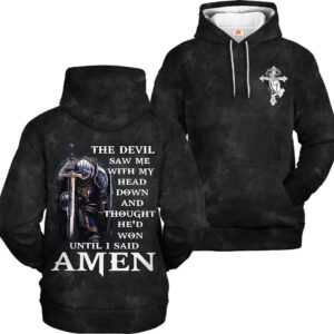Jesus Microfleece Hoodie – Christian Faith Hoodie Gift | GOD NVGO05