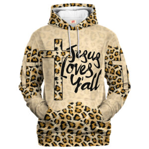 Jesus Microfleece Hoodie – Christian Faith Hoodie Gift | GOD HBLGO32