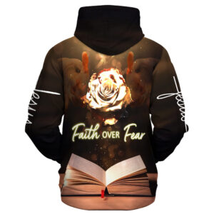 Jesus Microfleece Hoodie – Christian Faith Hoodie Gift | GOD TQTGO108 1 1671132051927.jpg