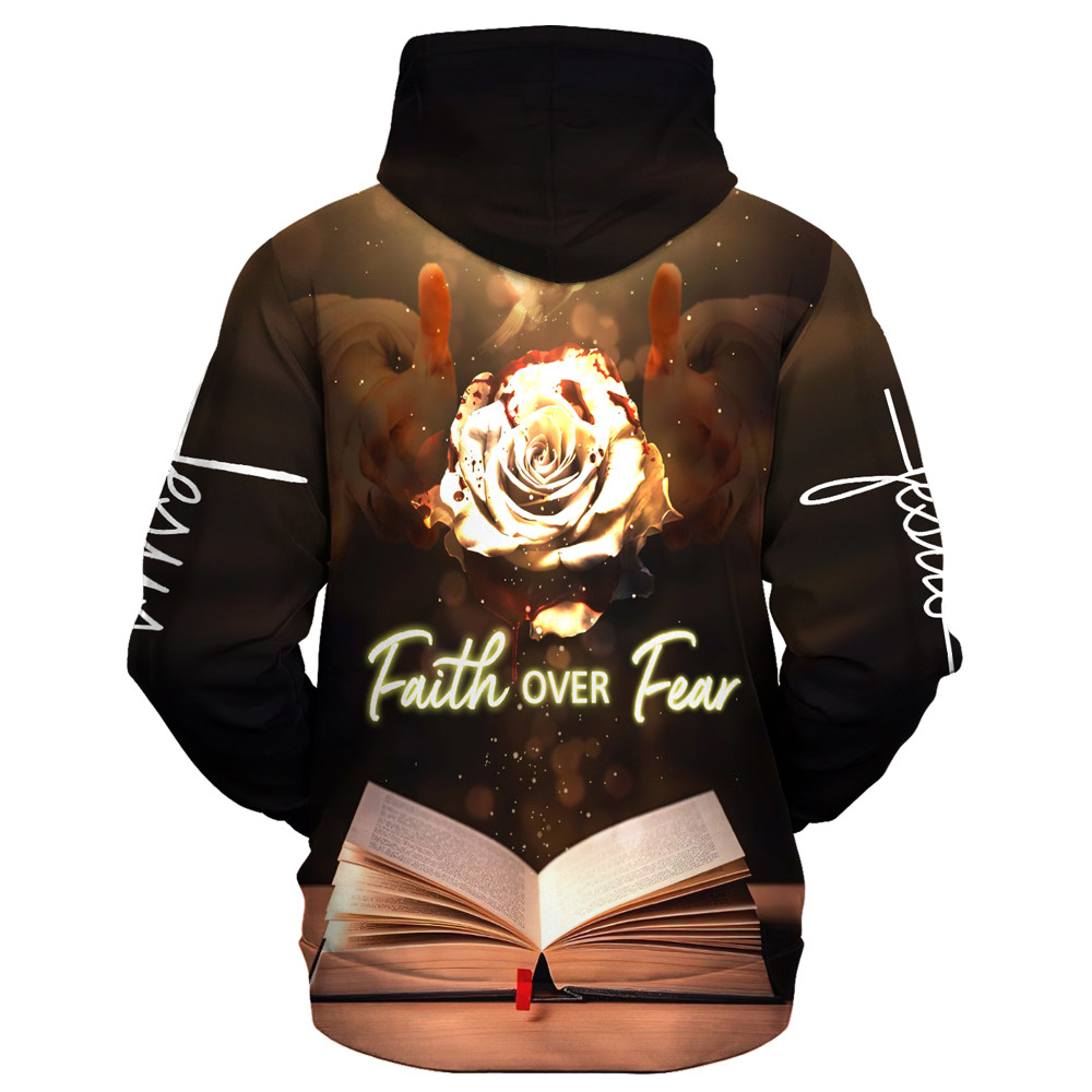 Jesus Microfleece Hoodie – Christian Faith Hoodie Gift | GOD TQTGO108 Jesus Microfleece Hoodie – Christian Faith Hoodie Gift | GOD TQTGO108