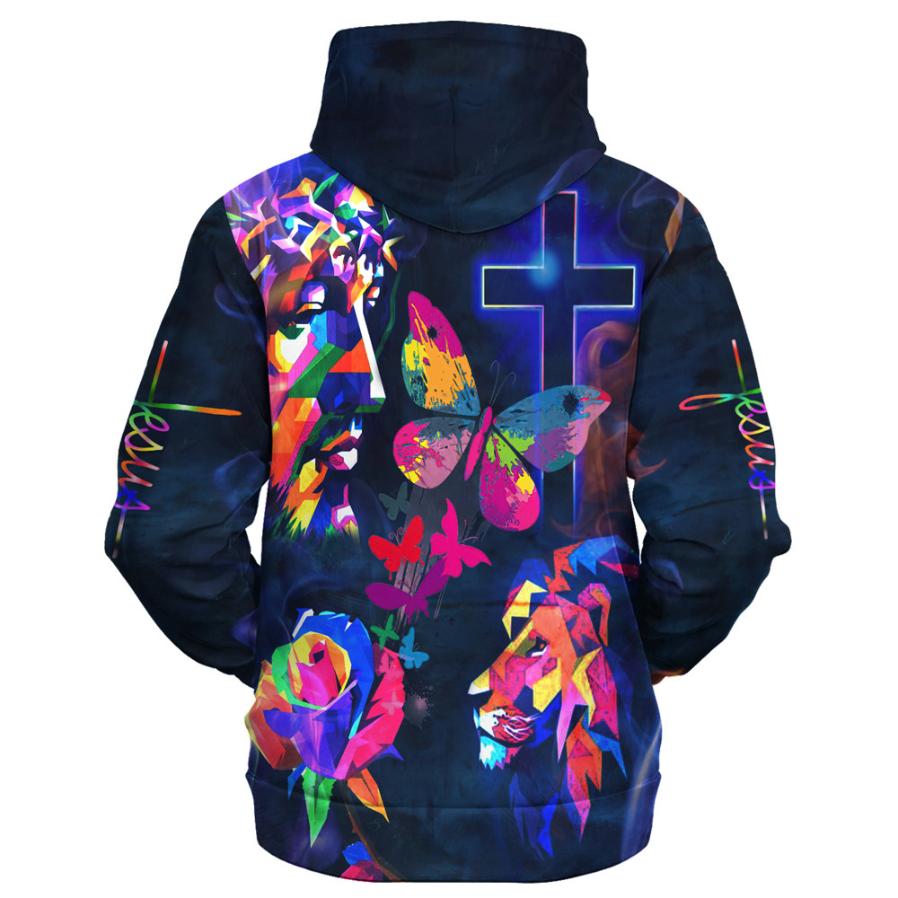 Jesus Microfleece Hoodie – Christian Faith Hoodie Gift | GOD TQTGO115 Jesus Microfleece Hoodie – Christian Faith Hoodie Gift | GOD TQTGO115