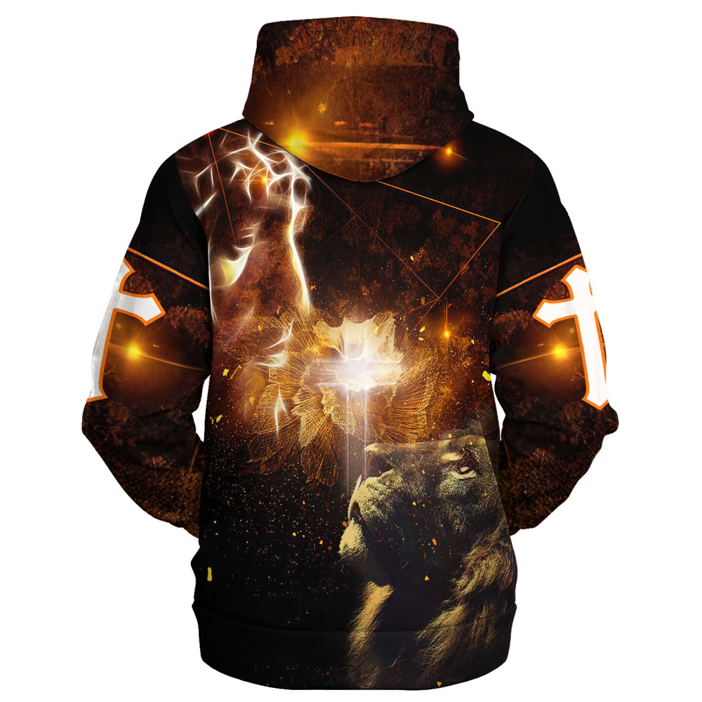 Jesus Microfleece Hoodie – Christian Faith Hoodie Gift | GOD TQTGO116 Jesus Microfleece Hoodie – Christian Faith Hoodie Gift | GOD TQTGO116