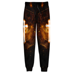 Jesus Microfleece Hoodie – Christian Faith Hoodie Gift | GOD TQTGO116 2 1672245663383.jpg