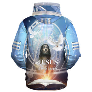 Jesus Microfleece Hoodie – Christian Faith Hoodie Gift | GOD TQTGO123 1 1673268974767.jpg