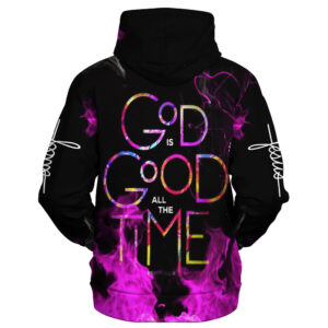 Jesus Microfleece Hoodie – Christian Faith Hoodie Gift | GOD TQTGO126 1 1673381265417.jpg