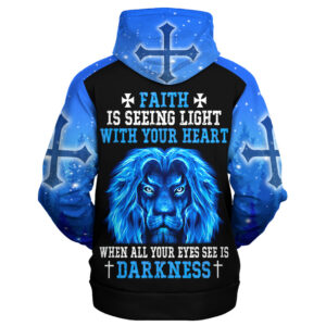 Jesus Microfleece Hoodie – Christian Faith Hoodie Gift | GOD HBLGO55 2 1674877301062.jpg