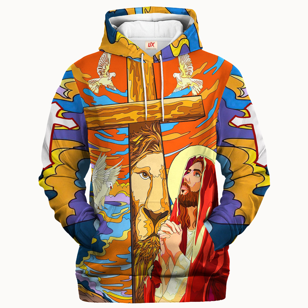Jesus Microfleece Hoodie – Christian Faith Hoodie Gift | GOD TQTGO138 Jesus Microfleece Hoodie – Christian Faith Hoodie Gift | GOD TQTGO138