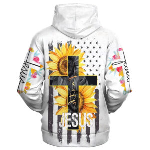 Jesus Microfleece Hoodie – Christian Faith Hoodie Gift | GOD TQTGO139 1 1675278890663.jpg