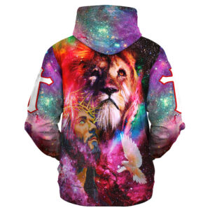 Jesus Microfleece Hoodie – Christian Faith Hoodie Gift | GOD TQTGO142 1 1675594385078.jpg