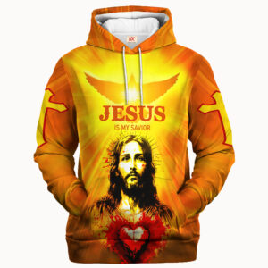 Jesus Microfleece Hoodie – Christian Faith Hoodie Gift | GOD TQTGO143