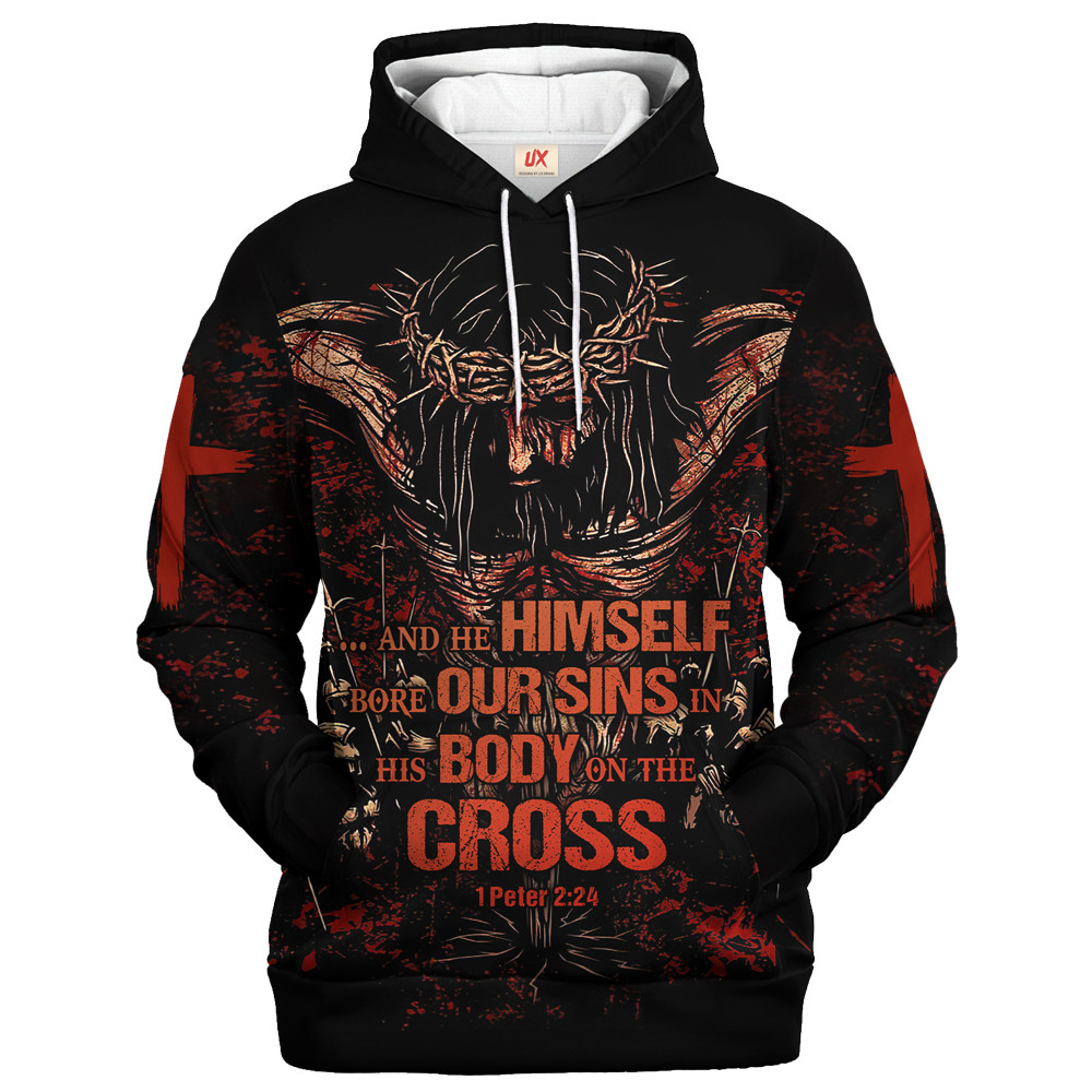 Jesus Microfleece Hoodie – Christian Faith Hoodie Gift | GOD HBLTGO1 Jesus Microfleece Hoodie – Christian Faith Hoodie Gift | GOD HBLTGO1