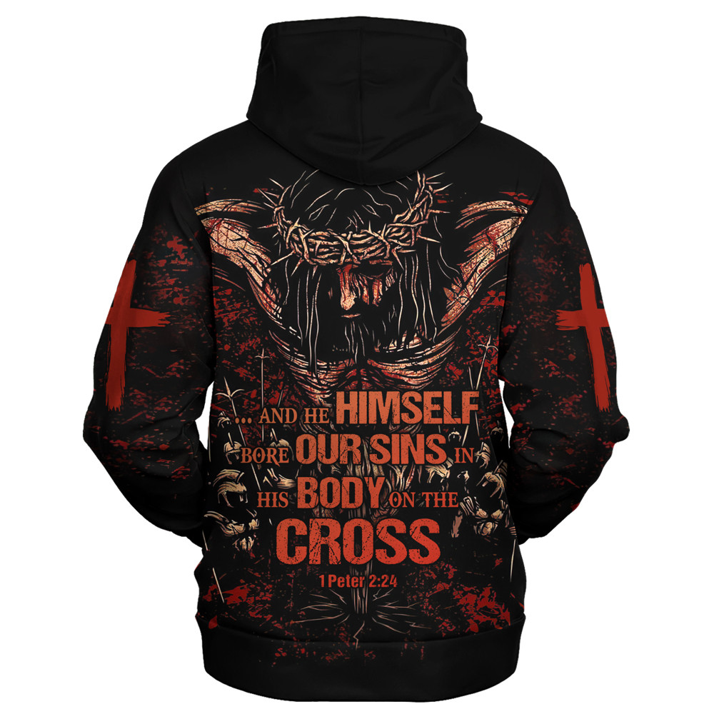 Jesus Microfleece Hoodie – Christian Faith Hoodie Gift | GOD HBLTGO1 Jesus Microfleece Hoodie – Christian Faith Hoodie Gift | GOD HBLTGO1
