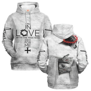Jesus Microfleece Hoodie – Christian Faith Hoodie Gift | GOD HBLTGO2