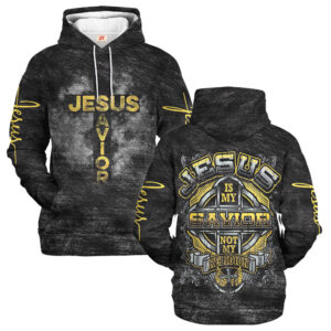 Jesus Microfleece Hoodie – Christian Faith Hoodie Gift | GOD HBLTGO3