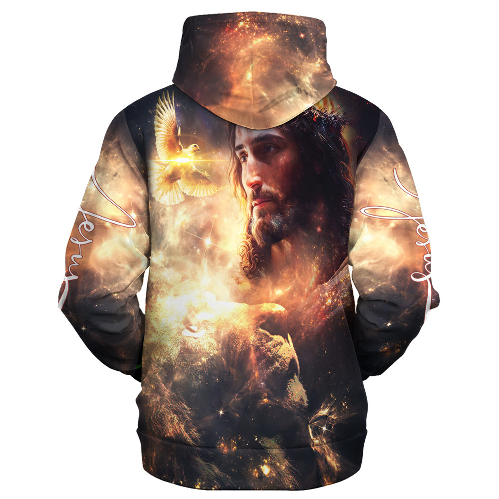 Jesus Microfleece Hoodie – Christian Faith Hoodie Gift | GOD TQTGO149 Jesus Microfleece Hoodie – Christian Faith Hoodie Gift | GOD TQTGO149