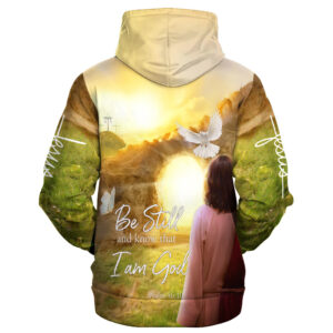 Jesus Microfleece Hoodie – Christian Faith Hoodie Gift | GOD TQTGO152 1 1676280937566.jpg