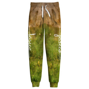 Jesus Microfleece Hoodie – Christian Faith Hoodie Gift | GOD TQTGO152 2 1676280946611.jpg