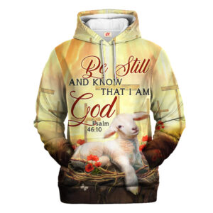 Jesus Microfleece Hoodie – Christian Faith Hoodie Gift | GOD NVGO51