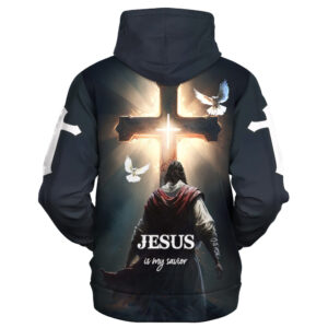 Jesus Microfleece Hoodie – Christian Faith Hoodie Gift | GOD TQTGO162 1 1676815905409.jpg