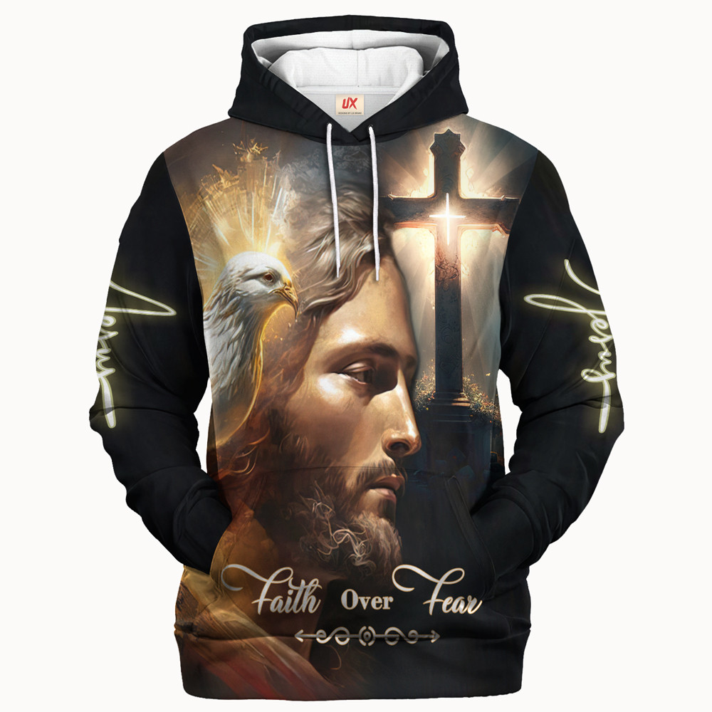Jesus Microfleece Hoodie – Christian Faith Hoodie Gift | GOD TQTGO165 Jesus Microfleece Hoodie – Christian Faith Hoodie Gift | GOD TQTGO165