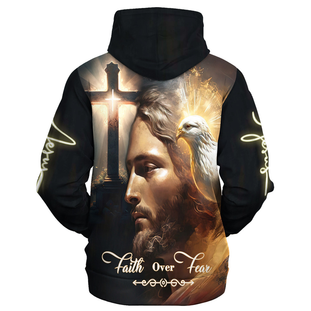 Jesus Microfleece Hoodie – Christian Faith Hoodie Gift | GOD TQTGO165 Jesus Microfleece Hoodie – Christian Faith Hoodie Gift | GOD TQTGO165