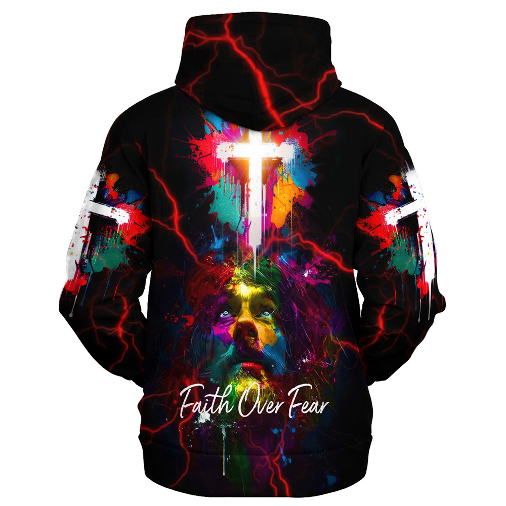 Jesus Microfleece Hoodie – Christian Faith Hoodie Gift | GOD TQTGO167 Jesus Microfleece Hoodie – Christian Faith Hoodie Gift | GOD TQTGO167