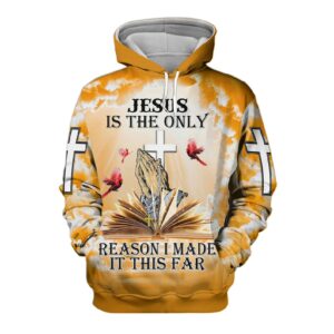 Jesus Microfleece Hoodie – Christian Faith Hoodie Gift | GOD LSNGO24