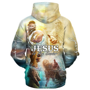 Jesus Microfleece Hoodie – Christian Faith Hoodie Gift | GOD HBLTGO22 1 1677582998603.jpg