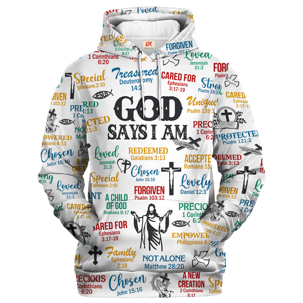 Jesus Microfleece Hoodie – Christian Faith Hoodie Gift | GOD HBLTGO24 Jesus Microfleece Hoodie – Christian Faith Hoodie Gift | GOD HBLTGO24