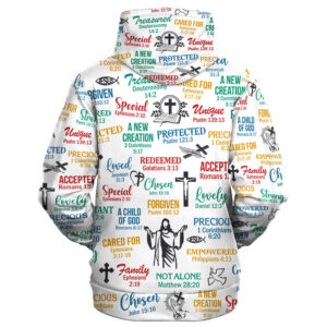 Jesus Microfleece Hoodie – Christian Faith Hoodie Gift | GOD HBLTGO24 1 1677583010114.jpg