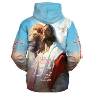 Jesus Microfleece Hoodie – Christian Faith Hoodie Gift | GOD TQTGO169 1 1678071265745.jpg