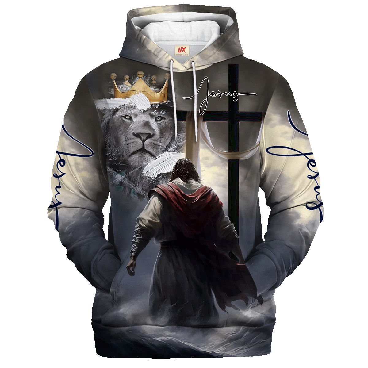 Jesus Microfleece Hoodie – Christian Faith Hoodie Gift | GOD MTGO271 Jesus Microfleece Hoodie – Christian Faith Hoodie Gift | GOD MTGO271