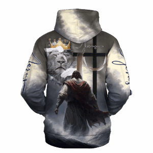 Jesus Microfleece Hoodie – Christian Faith Hoodie Gift | GOD MTGO271 1 1679911728598.png