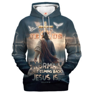 Jesus Microfleece Hoodie – Christian Faith Hoodie Gift | GOD HBLTGO29