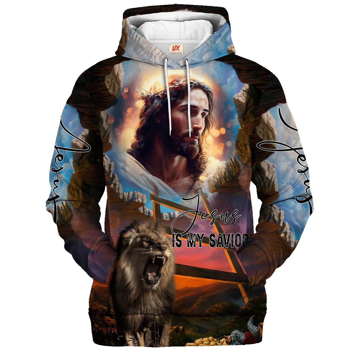 Jesus Microfleece Hoodie – Christian Faith Hoodie Gift | GOD MTGO275 Jesus Microfleece Hoodie – Christian Faith Hoodie Gift | GOD MTGO275