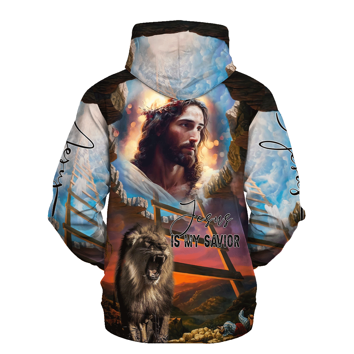 Jesus Microfleece Hoodie – Christian Faith Hoodie Gift | GOD MTGO275 Jesus Microfleece Hoodie – Christian Faith Hoodie Gift | GOD MTGO275