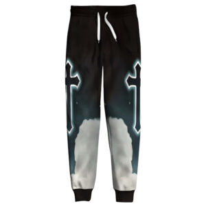 Jesus Microfleece Hoodie – Christian Faith Hoodie Gift | GOD TQTGO171 2 1678372319379.jpg