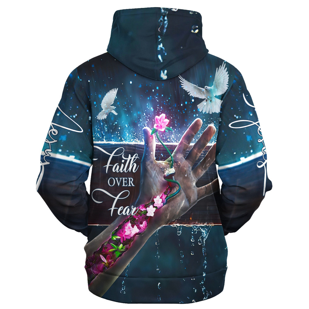 Jesus Microfleece Hoodie – Christian Faith Hoodie Gift | GOD TQTGO176 Jesus Microfleece Hoodie – Christian Faith Hoodie Gift | GOD TQTGO176