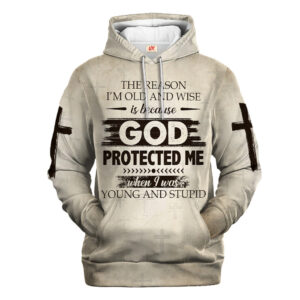 Jesus Microfleece Hoodie – Christian Faith Hoodie Gift | GOD NVGO85