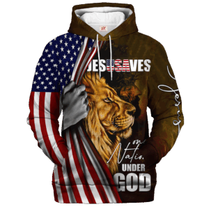 Jesus Microfleece Hoodie – Christian Faith Hoodie Gift | GOD LTGO229