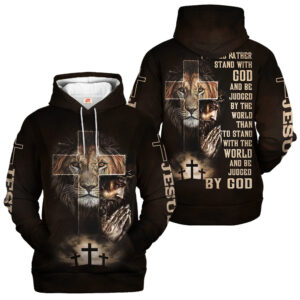 Jesus Microfleece Hoodie – Christian Faith Hoodie Gift | GOD NVGO88