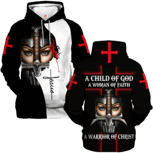 Jesus Microfleece Hoodie – Christian Faith Hoodie Gift | GOD MTGO304